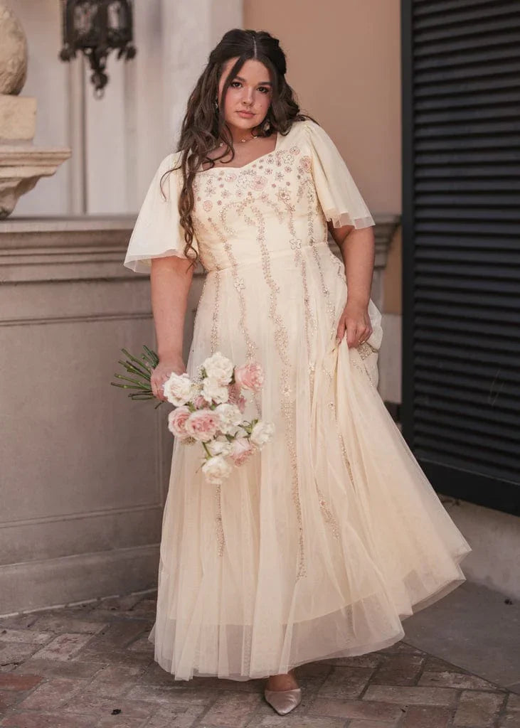 JessaKae Neva Dress - Enchanted Spring