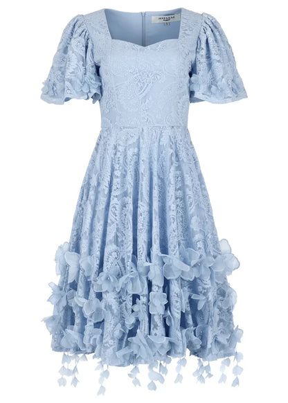JessaKae Paisley Dress - Blue