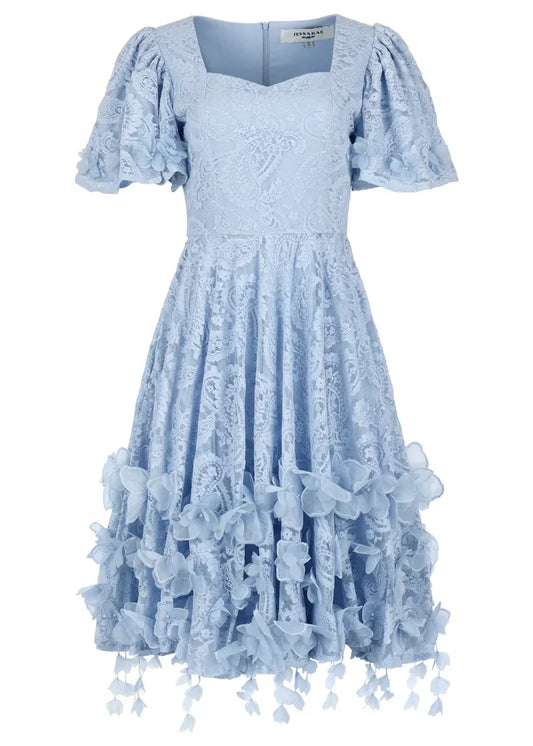 JessaKae Paisley Dress - Blue