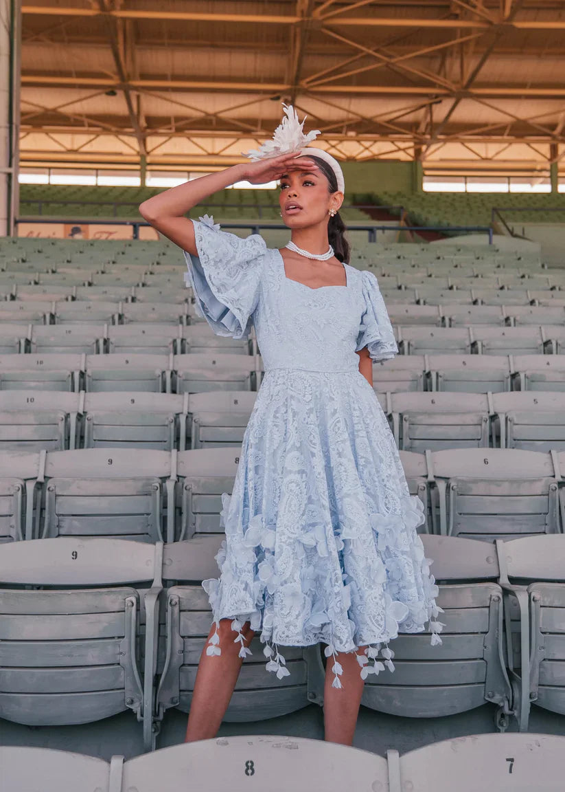 JessaKae Paisley Dress - Blue