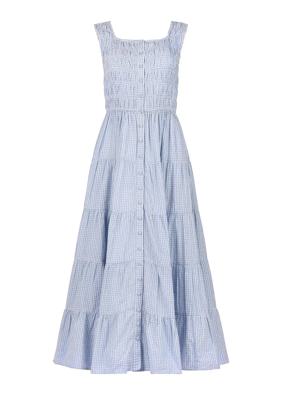 JessaKae Seabrooke Dress - Blue Shell