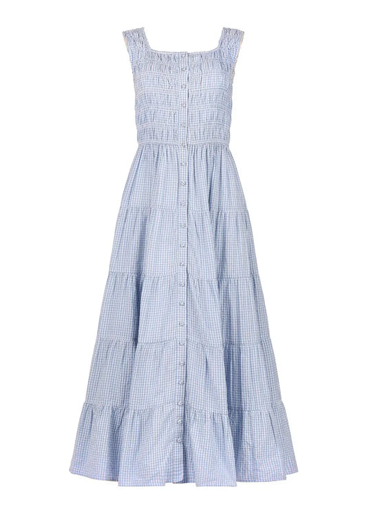 JessaKae Seabrooke Dress - Blue Shell