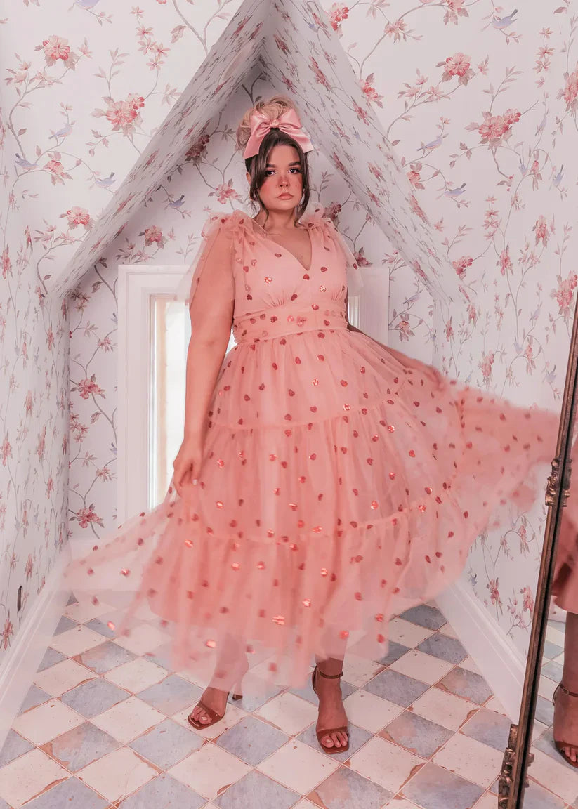 JessaKae Sweetheart Dress - Pink