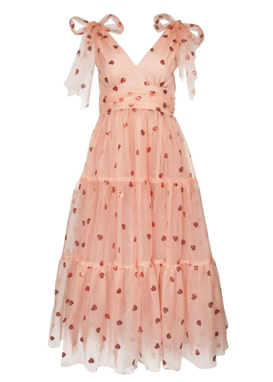 JessaKae Sweetheart Dress - Pink