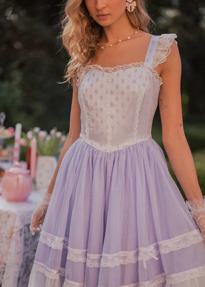 JessaKae Teacup Dress - Lavender Sugar