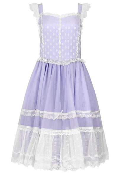 JessaKae Teacup Dress - Lavender Sugar