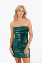 Tobi Haisley Sequin Bodycon Mini Dress