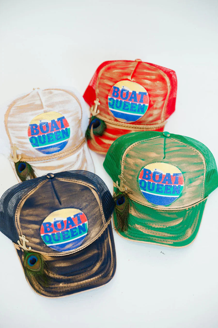 Judith March BOAT QUEEN HAT