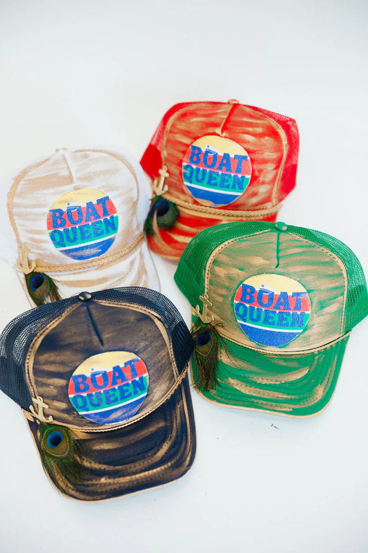 Judith March BOAT QUEEN HAT