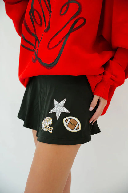 Judith March QUEEN OF THE FIELD ATHLETIC SKIRT