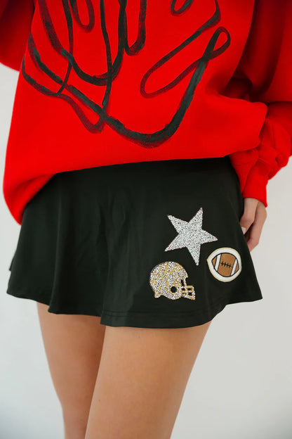 Judith March QUEEN OF THE FIELD ATHLETIC SKIRT