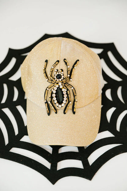 Judith March SPOOKY SPIDER BASEBALL HAT