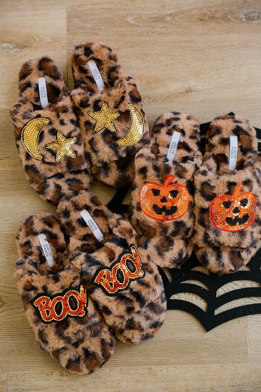 Judith March SPOOKY SLIPPERS
