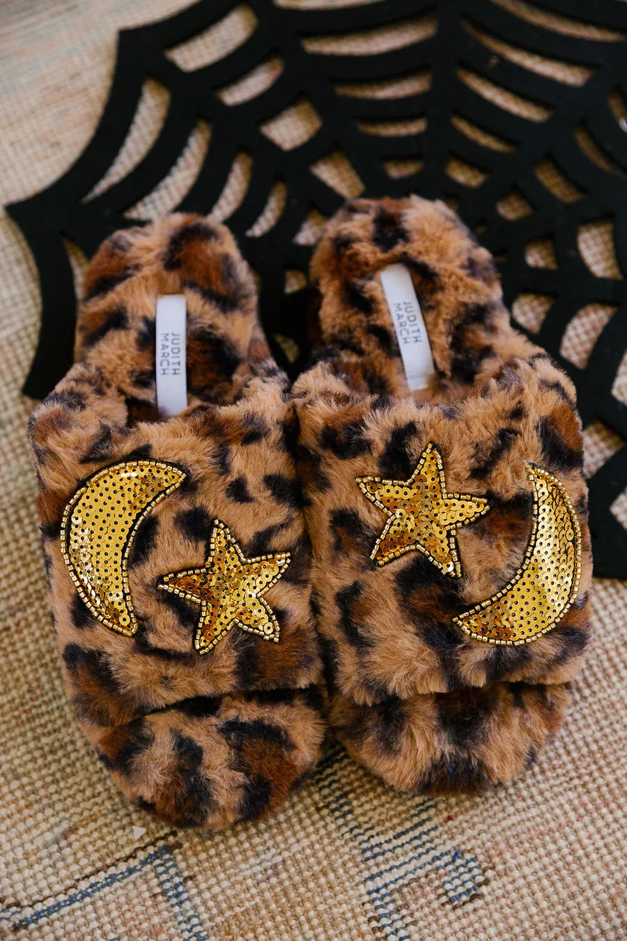 Judith March SPOOKY SLIPPERS