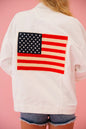 Judith March LAND OF THE FREE DENIM JACKET