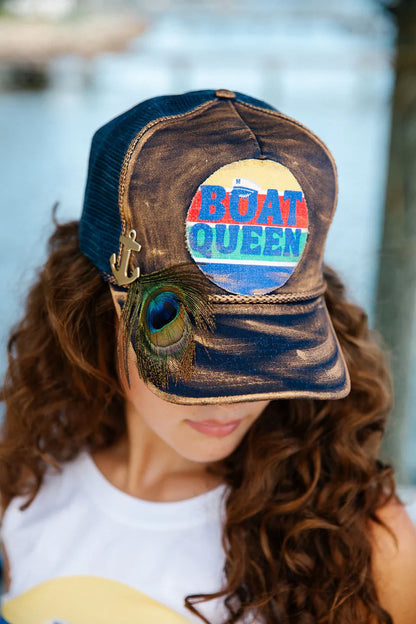Judith March BOAT QUEEN HAT