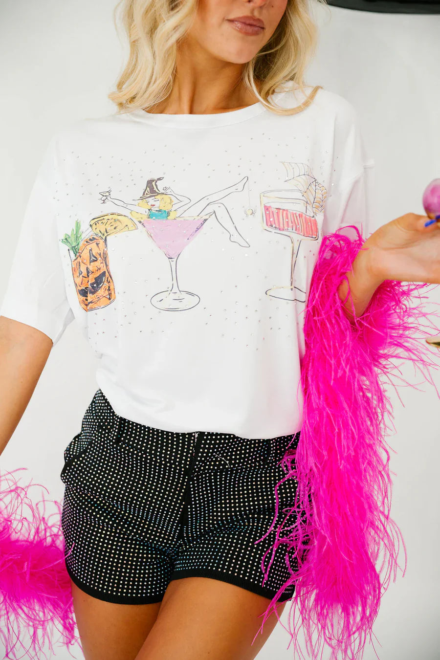 Judith March DRINK UP WITCHES TEE/TANK