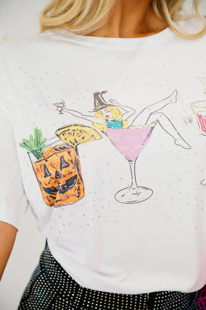 Judith March DRINK UP WITCHES TEE/TANK