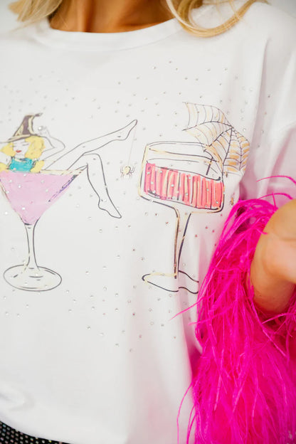 Judith March DRINK UP WITCHES TEE/TANK