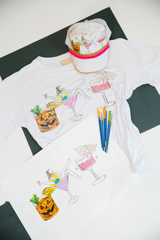 Judith March DRINK UP WITCHES TEE/TANK