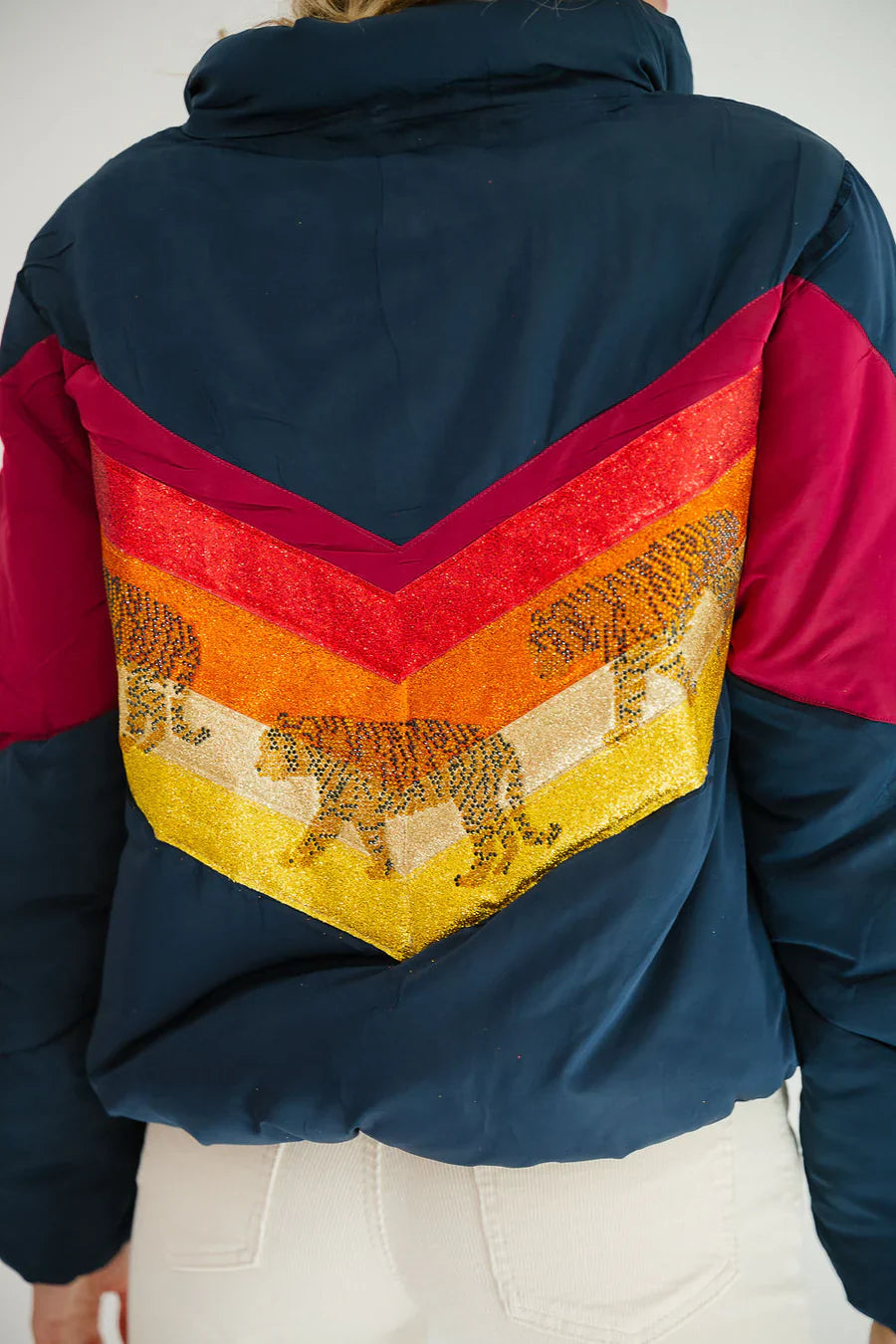 Judith March TIGER DREAMS PUFFER JACKETS