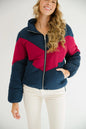 Judith March TIGER DREAMS PUFFER JACKETS