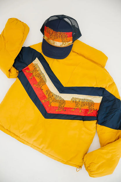 Judith March TIGER DREAMS PUFFER JACKETS