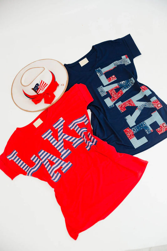 Judith March LAKE LIFE T-SHIRT DRESSES WITH POCKETS