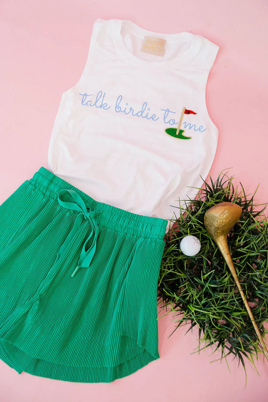 Judith March TALK BIRDIE TO ME TANK