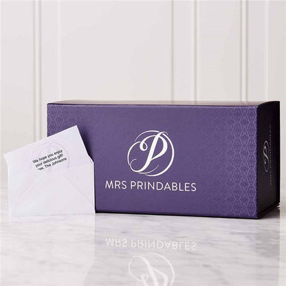 Mrs Prindables Toffee Walnut Purple Peony Jumbo Caramel Apple