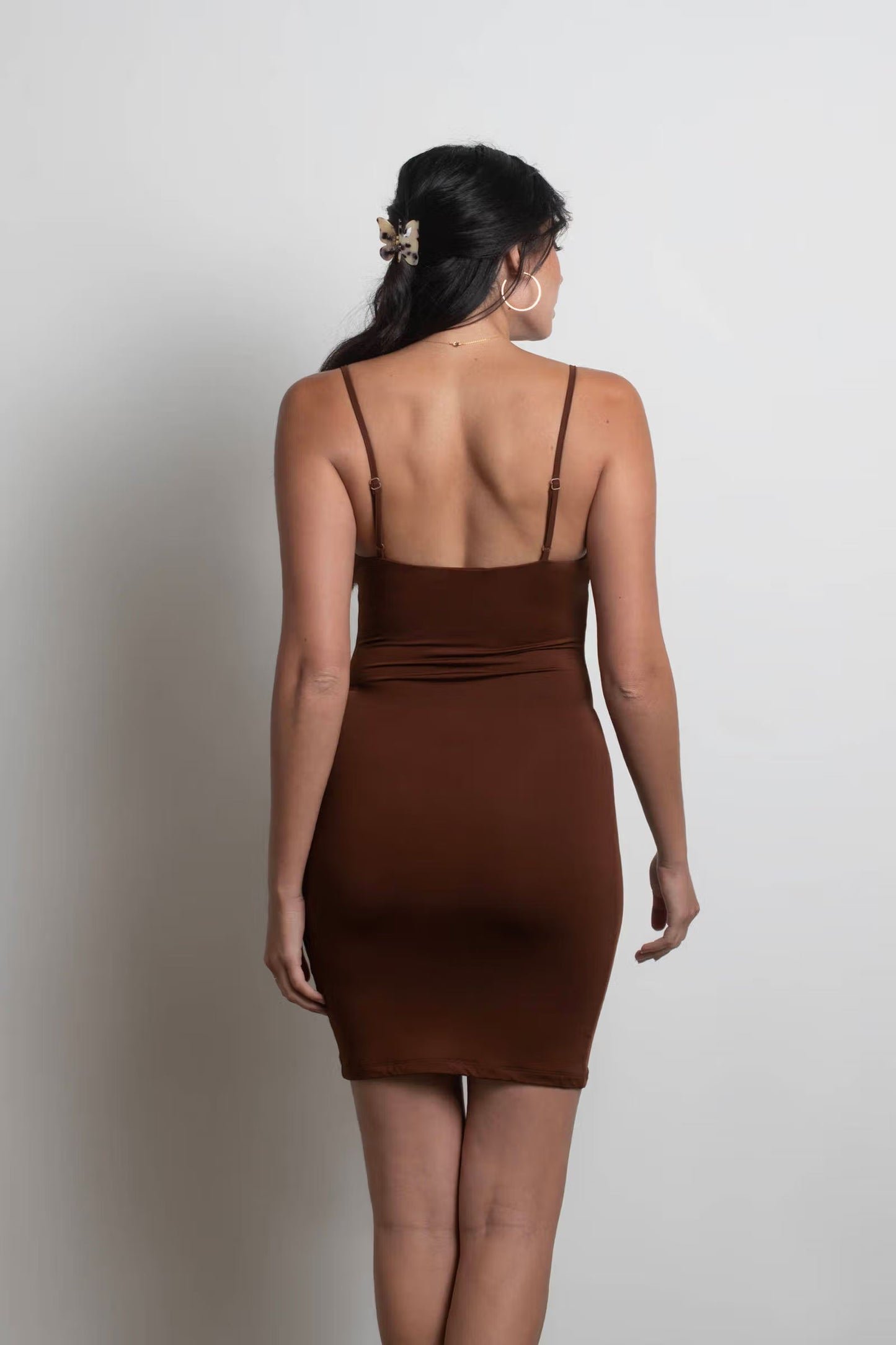 Tobi See Ya Later Cami Bodycon Mini Dress x2