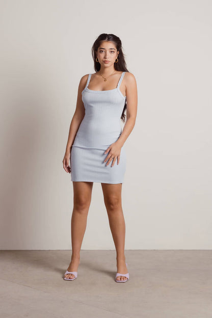 Tobi Leave It To Me Backless Bodycon Mini Dress x2
