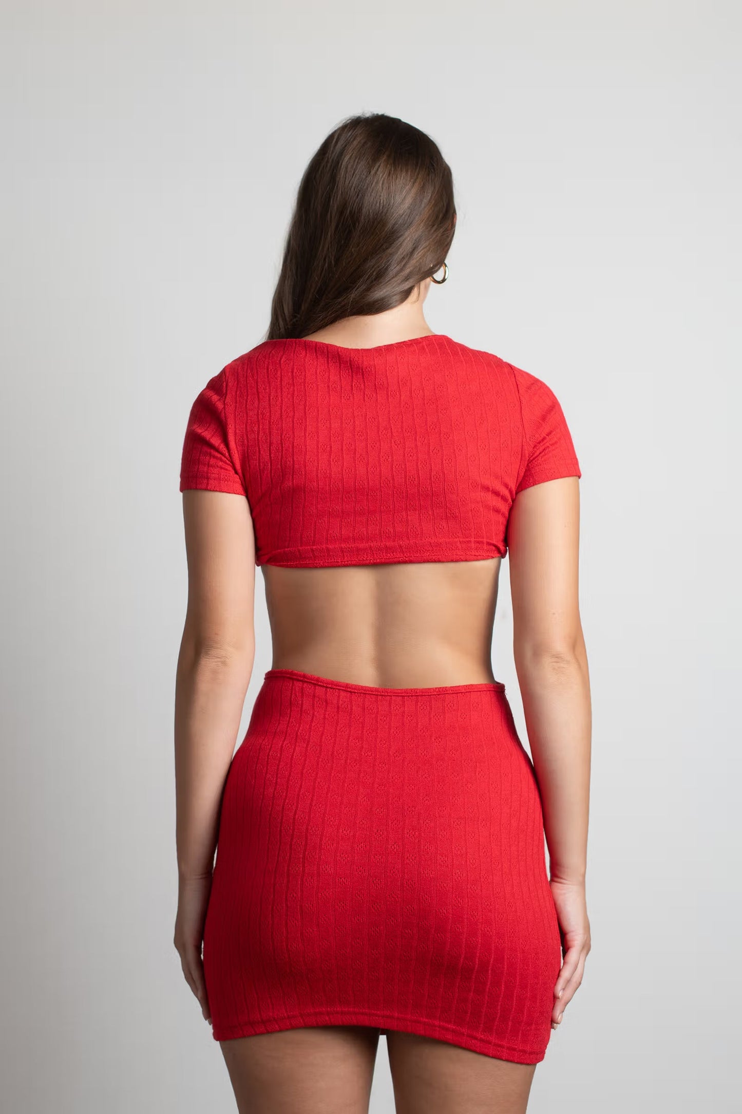 Tobi Say It Again Cutout Bodycon Mini Dress x2