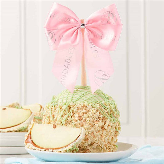 Mrs Prindables Key Lime Sweet Spring Jumbo Caramel Apple