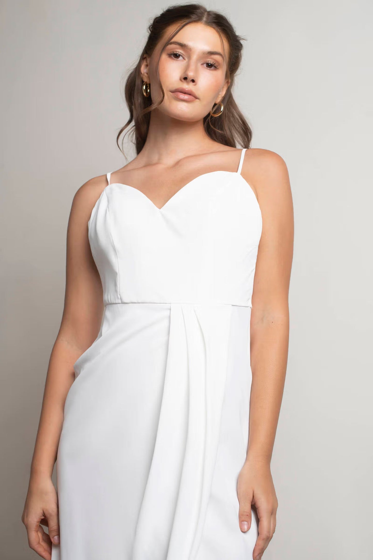 Tobi Cherish This Moment Sweetheart Wrap Midi Dress