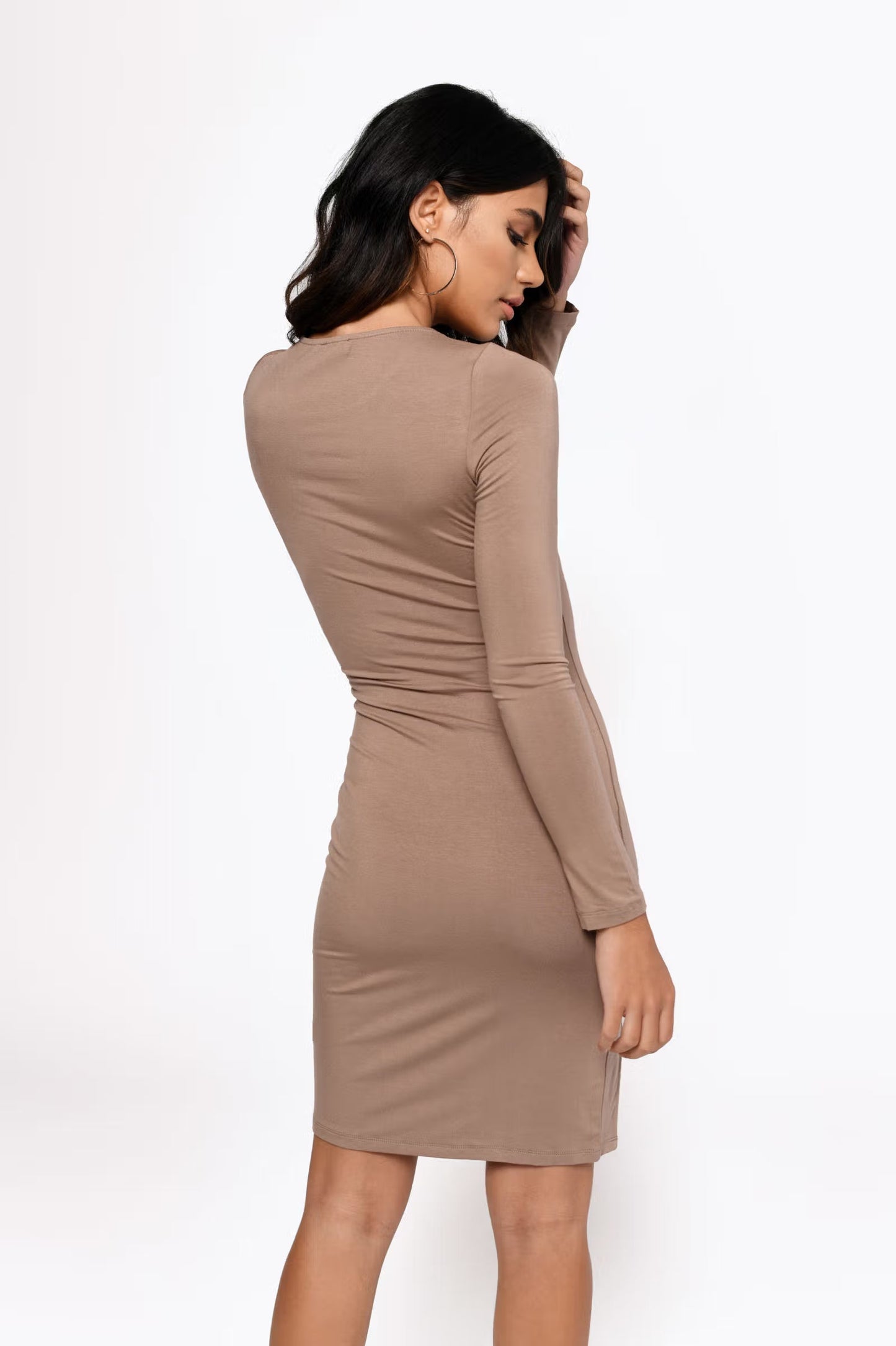 Tobi Vene Long sleeve Bodycon Midi Dress x2