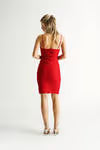 Tobi Keep It Up Ruched Bodycon Mini Dress