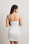 Tobi Alexandria Surplice Bodycon Mini Dress x2