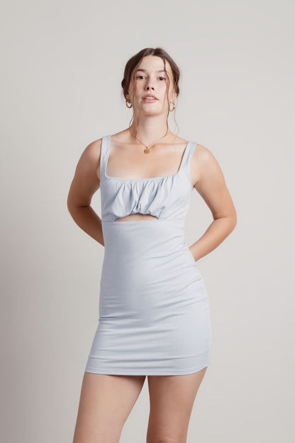 Tobi Thebe Cutout Bodycon Mini Dress x2