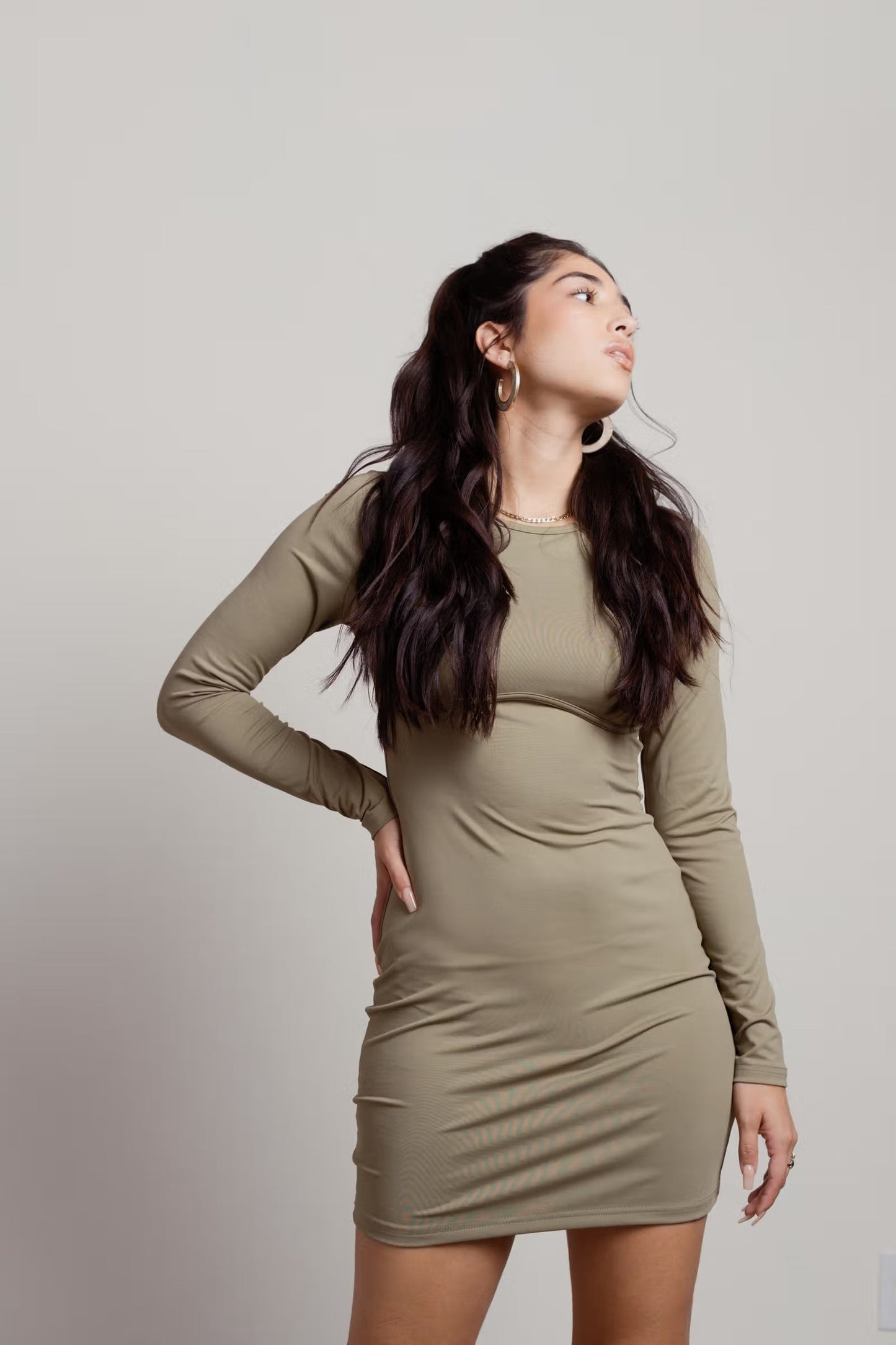 Tobi Kanie Cutout Bodycon Mini Dress x2
