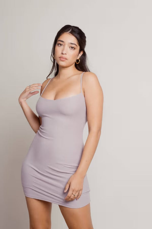 Tobi Running Late Cross Back Bodycon Mini Dress x2