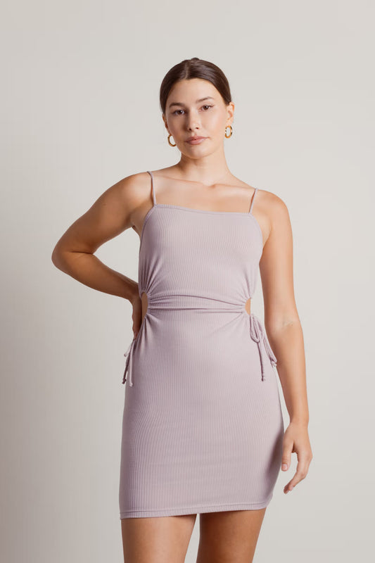 Tobi Salazar Cutout Bodycon Mini Dress x2
