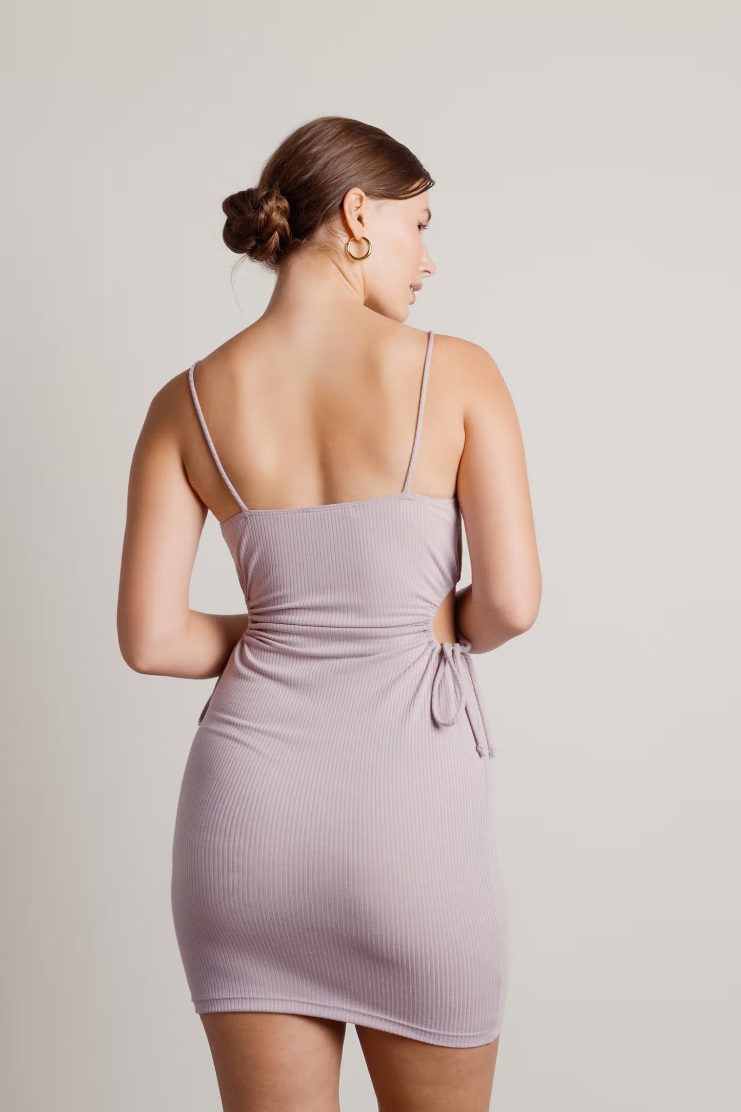 Tobi Salazar Cutout Bodycon Mini Dress x2