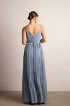 Tobi Love Galore Pleated Slit Maxi Dress