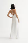 Tobi Bring Me Closer Halter High Slit Maxi Dress