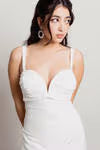 Tobi Alexandria Surplice Bodycon Mini Dress x2