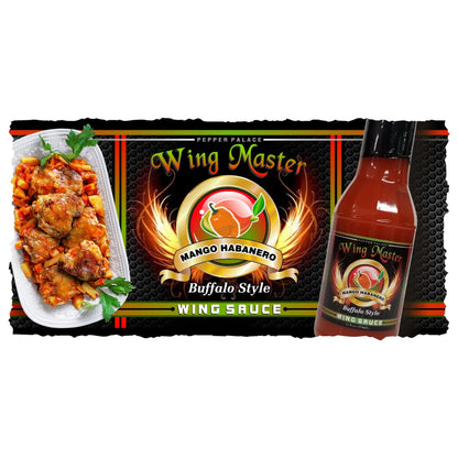 Pepper Palace Wing Master - Mango Habanero