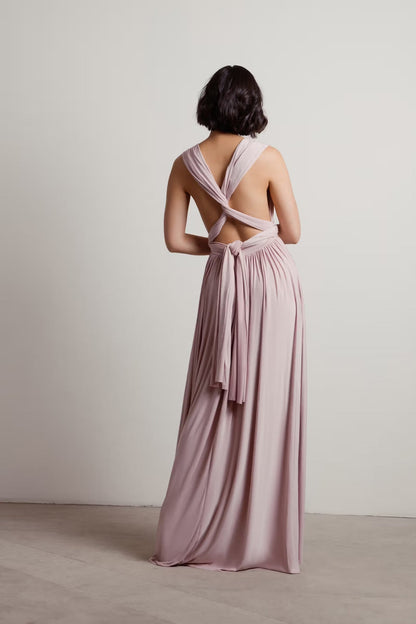 Tobi Make Magic Twist Tie Multiway Maxi Dress