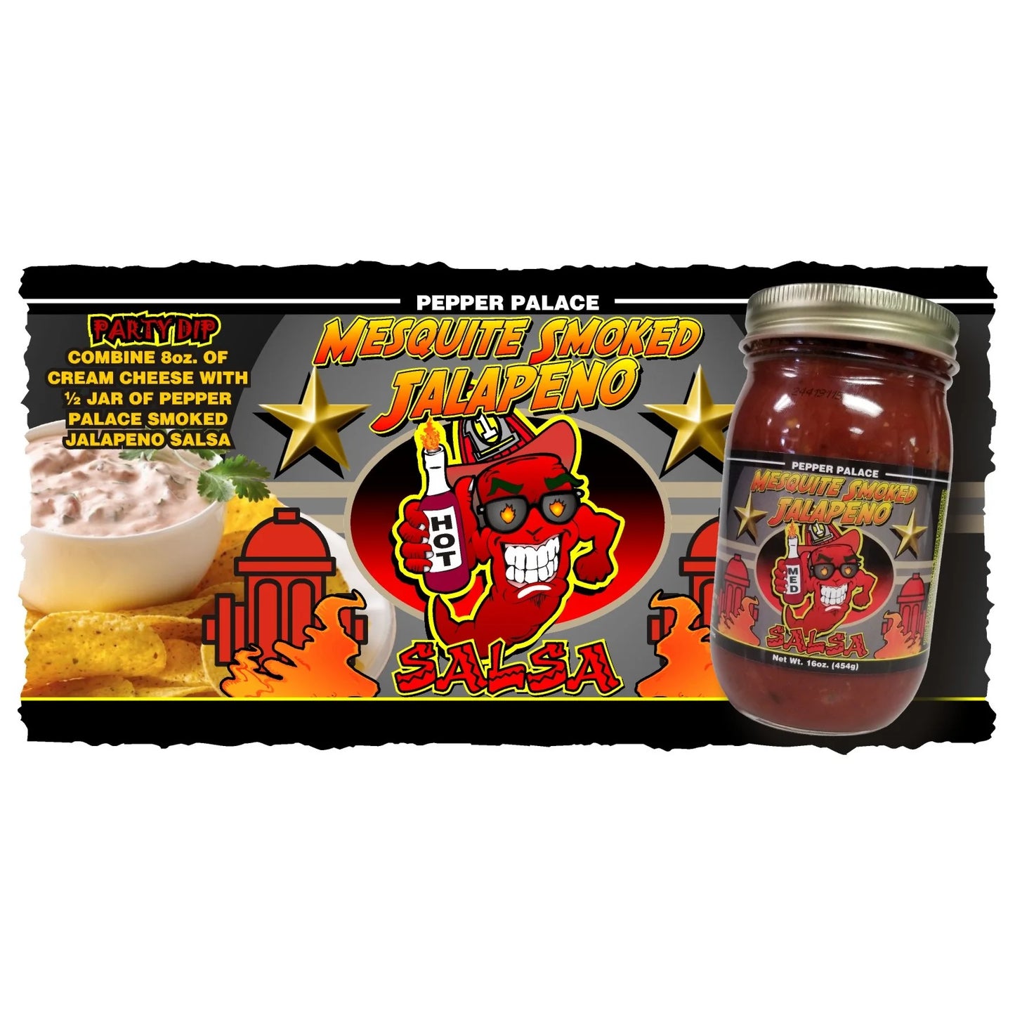 Pepper Palace Mesquite Smoked Jalapeno Salsa