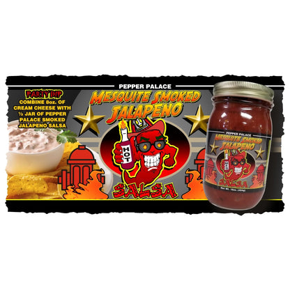Pepper Palace Mesquite Smoked Jalapeno Salsa